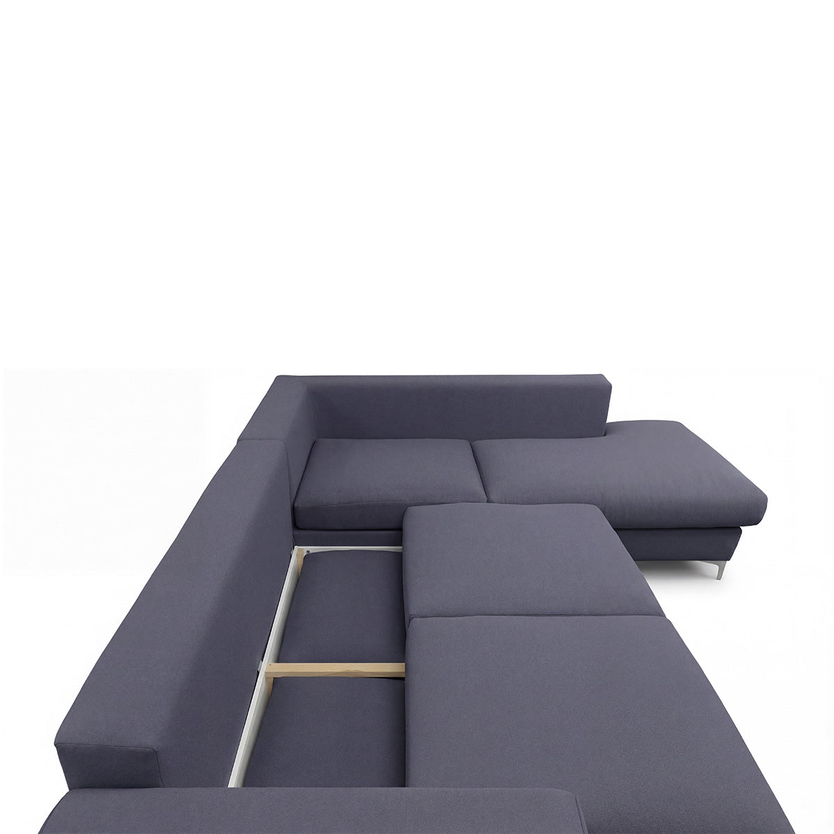 Canapé d'angle convertible - 4 places - Tissu - FIESOLE