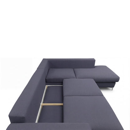 Canapé d'angle convertible - 4 places - Tissu - FIESOLE