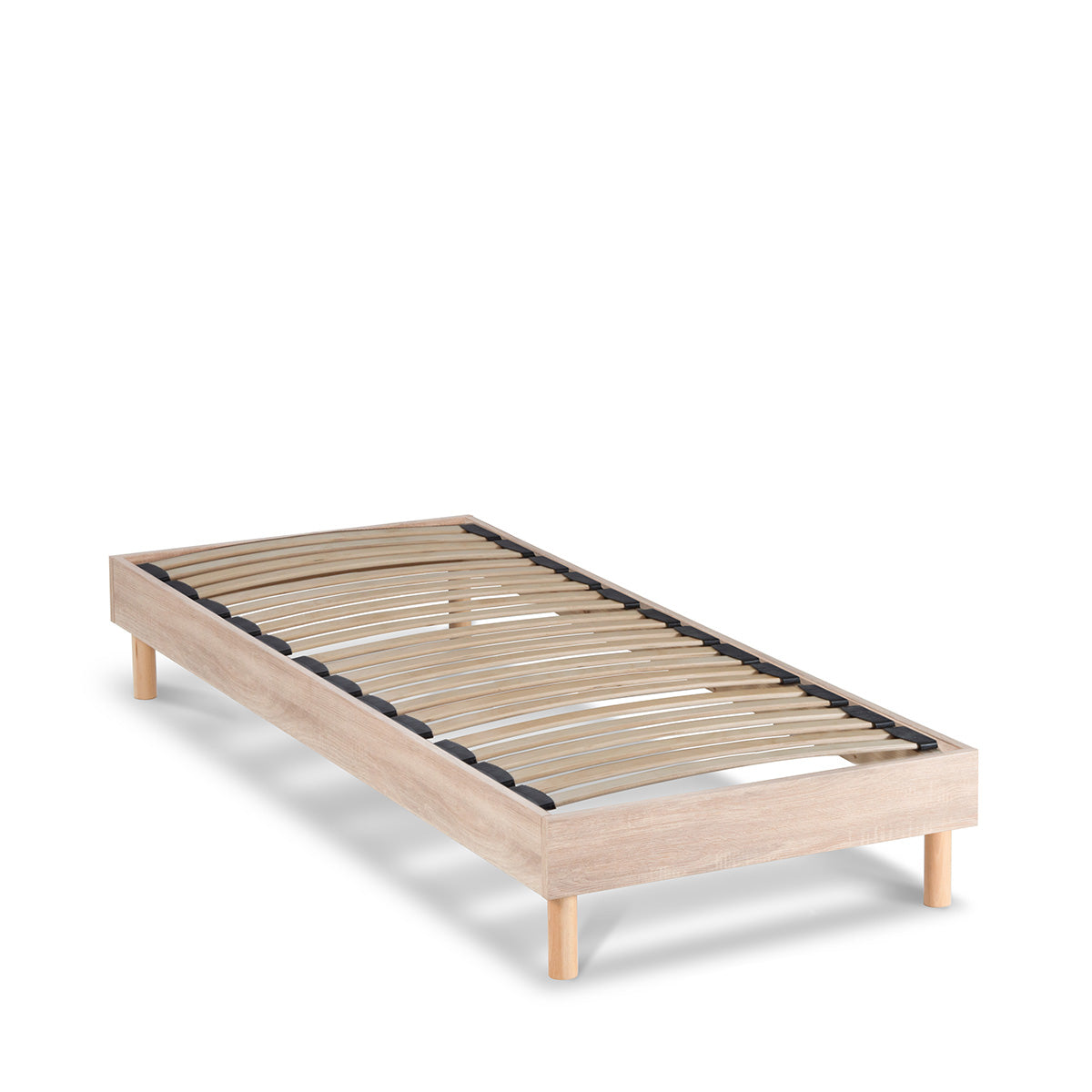 Ensemble literie QUINTESSENCE + accessoires - 30 cm d'épaisseur - Accueil moelleux, soutien ferme
