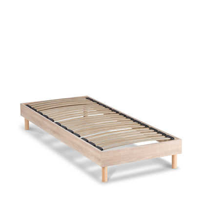 Ensemble literie QUINTESSENCE + accessoires - 30 cm d'épaisseur - Accueil moelleux, soutien ferme
