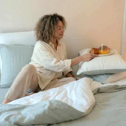 Drap-housse - Gaze de coton - LOUISE