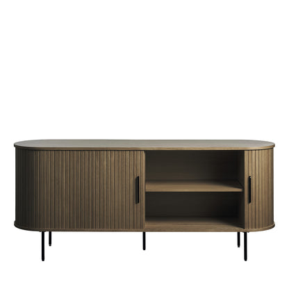Buffet 180 cm 2 portes - Bois - ALBA