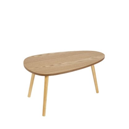 Tables gigognes (lot de 2) - Bois - AMALIA