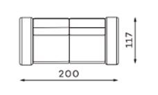 Palazetto Droit 2 places