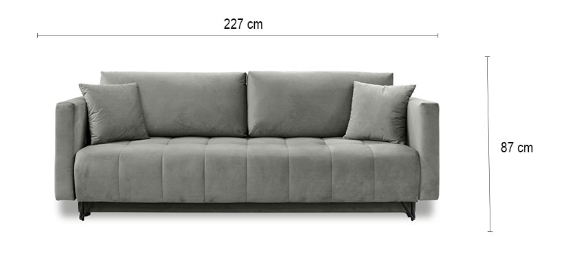 TREVI DESCRIPTIF TAILLE