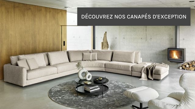 La densite à choisir pour un canapé confortable